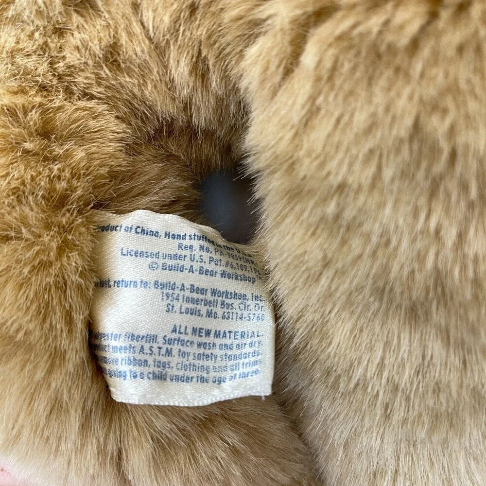 Build a Bear Workshop BABW Brown Rabbit Easter Talking 18